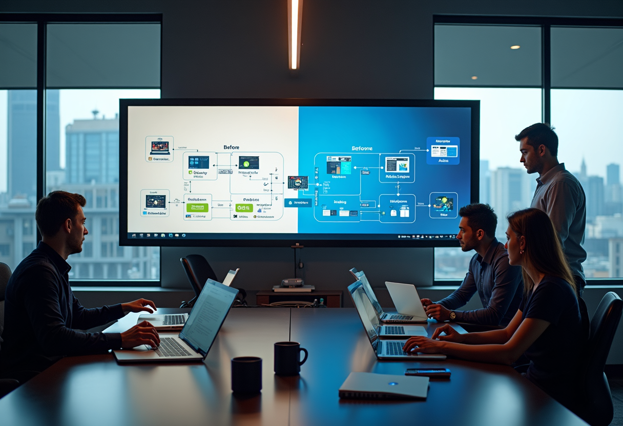 Data platform modernization